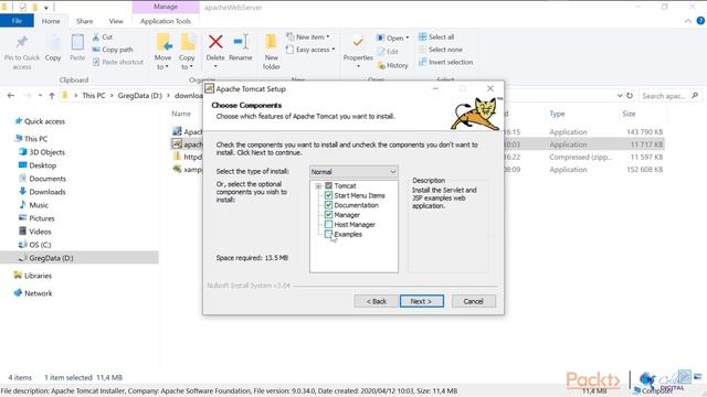 Beyond the Java Language: Installing Tomcat 9, The Spring Tool Suite 4 | packtpub.com смотреть онлайн