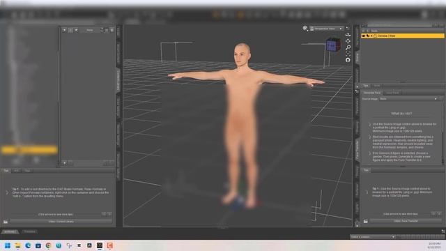 Importing DAZ models into Blender - Diffeomorphic Addon смотреть онлайн
