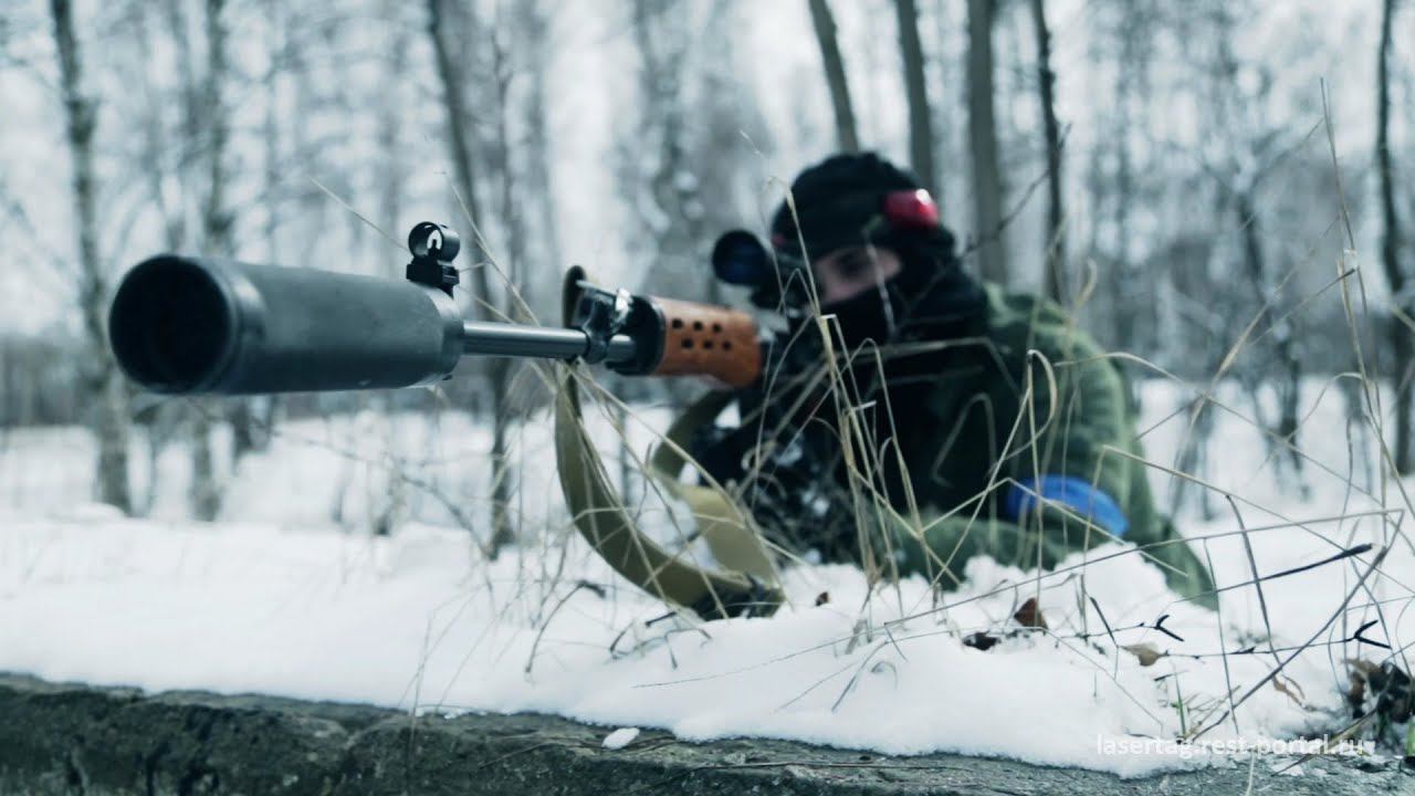 Серьёзные игры. Военный лазертаг смотреть онлайн