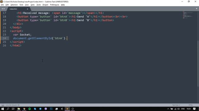 ESP8266 WebSockets Server | Arduino WebSockets Server смотреть онлайн