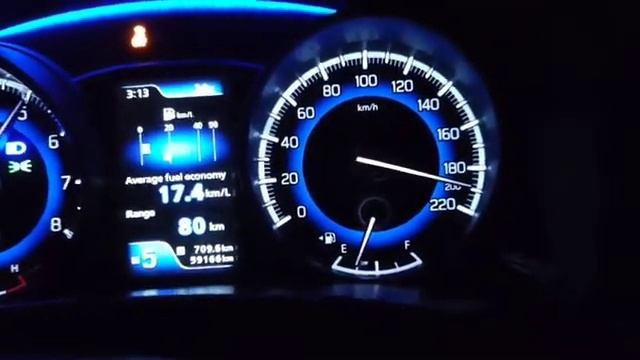 Suzuki Baleno 1.0 Turbo Topspseed To 210km