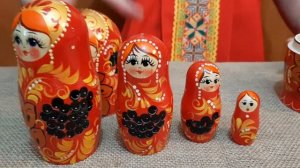 Традиционная матрешка Иришка | Матрешка сувенир