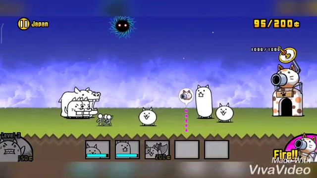 я играю в игру называется the battle cats. смотреть онлайн