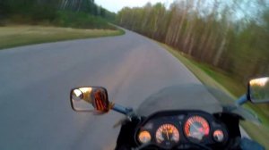 "Kawasaki zzr400-2"(кавасаки ззр-400)"зизер"