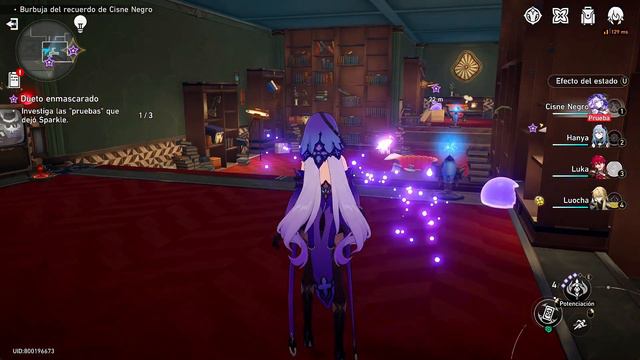 ✨DUETO ENMASCARADO ( MISIÓN DE ACOMPAÑANTE ) | HONKAI STAR RAIL 2.0 | SPARKLE Y BLACK SWAN смотреть онлайн
