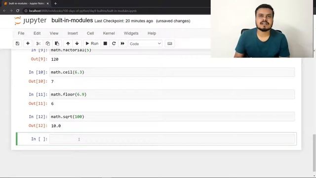 Built-in Modules in Python | How to use Modules in Python смотреть онлайн