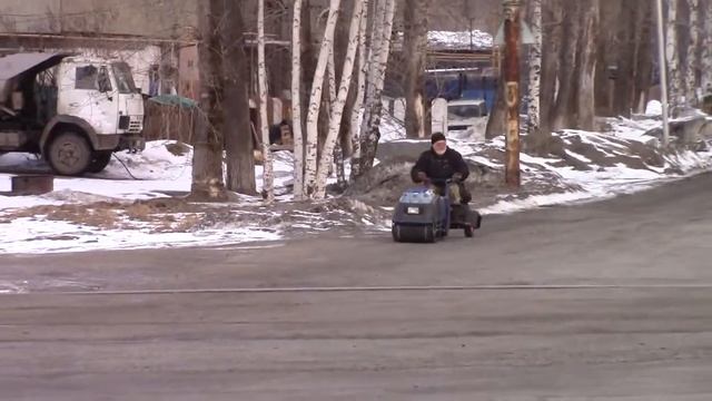 тележка к мото собаке испытания смотреть онлайн