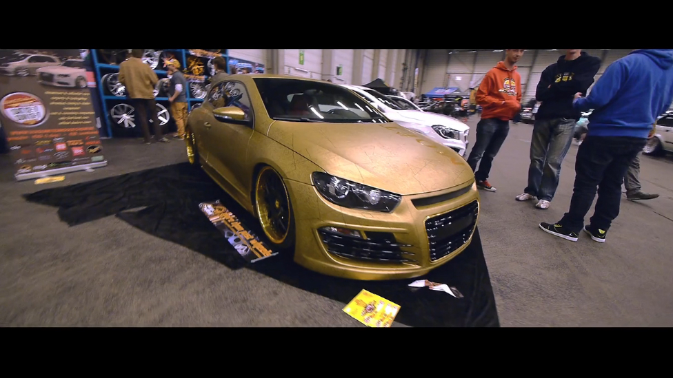 Выставка тачек