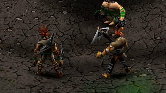 Walkthrough: Battle Realms Winter of the Wolf - Mission 3 [1/2] смотреть онлайн