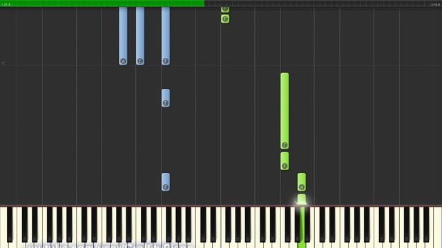 Taylor Swift - Blank Space piano tutorial смотреть онлайн