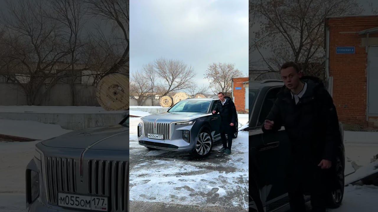 HONGQI E-HS9 - ЗАМЕНИТ ROLLS-ROYCE?! ЧЕМ УДИВИЛ? смотреть онлайн