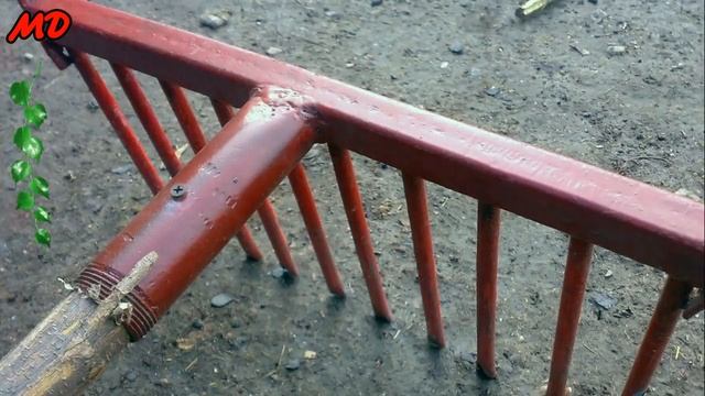 Универсальные грабли для сбора картофеля. смотреть онлайн