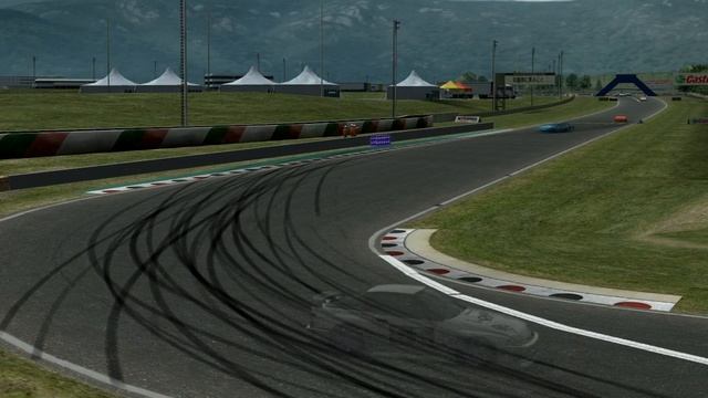 Схождение и Аккерман в дрифте. LFS. смотреть онлайн