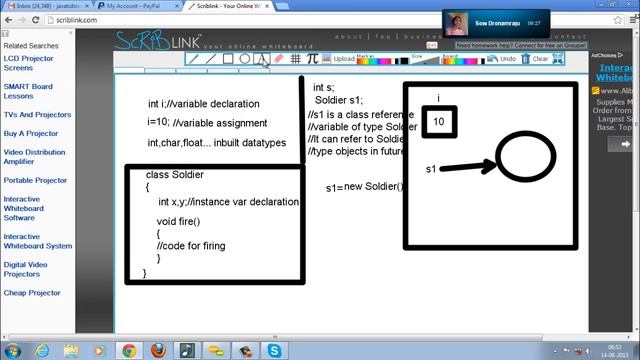 Online Java Training Demo Class - Beginners Tutorial on Class and Objects |www.javatutoronline.com смотреть онлайн