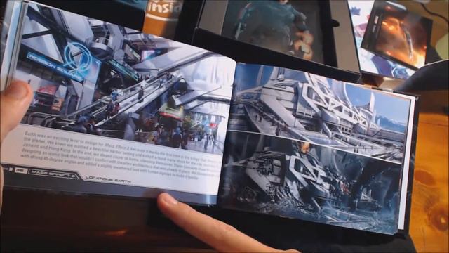 Unboxing: Mass Effect 3 Edition Collector #3 смотреть онлайн