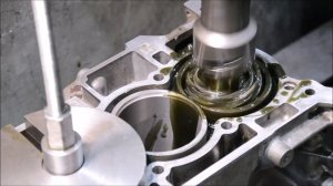 Гильзовка алюминиевого блока цилиндров Renault