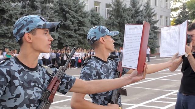 Присяга ТЮИ/2018 смотреть онлайн