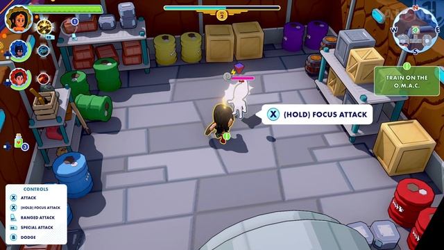 DC's Justice League: Cosmic Chaos - Геймплей | PC