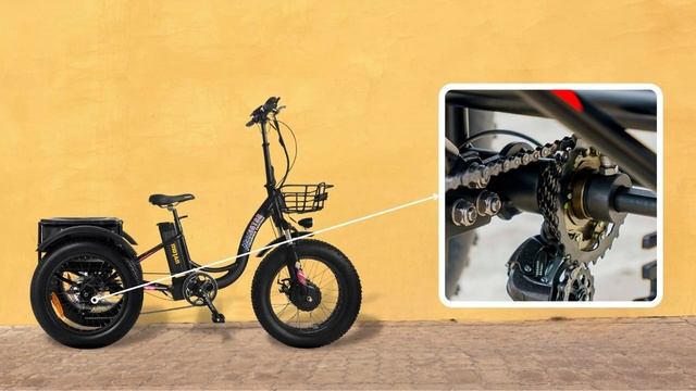 Addmotor Motan M-330 P7 Electric Trike Review смотреть онлайн