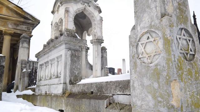 Єврейське кладовище. Чернівці (вул. Зелена), Чернівецька область смотреть онлайн