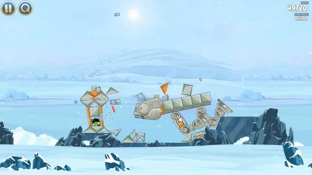 Angry Birds Star Wars - Hoth - 3-06 - 95880 смотреть онлайн