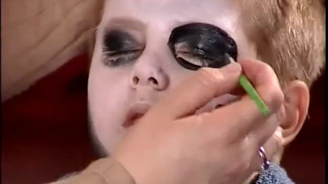 Мастер класс аквагрим Хэллоуэн (зомби). Face Painting (faceart) Hallowen.
