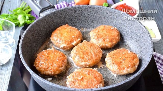 Тефтели с Подливкой! Самые ВКУСНЫЕ, Нежные и Сочные! Любимый Семейный Рецепт! Домашний Ресторан