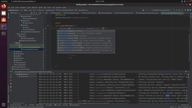 DGS framework: graphql in springboot смотреть онлайн