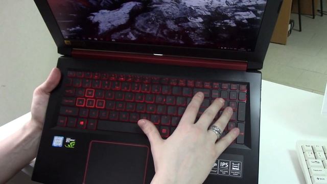 Обзор ноутбука Acer Nitro 5 смотреть онлайн