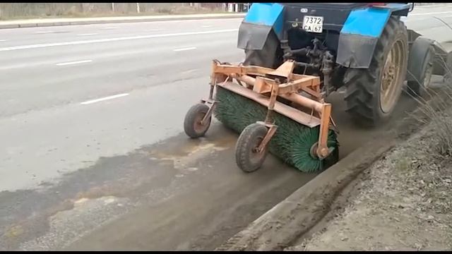 Смоленск очищают от пыли смотреть онлайн