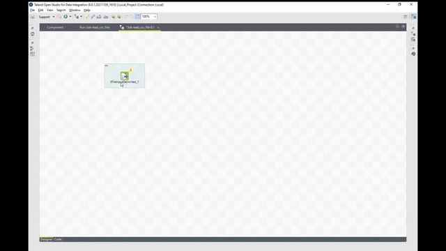 Reading a file in Talend Studio | Retrieving the data from a CSV file смотреть онлайн
