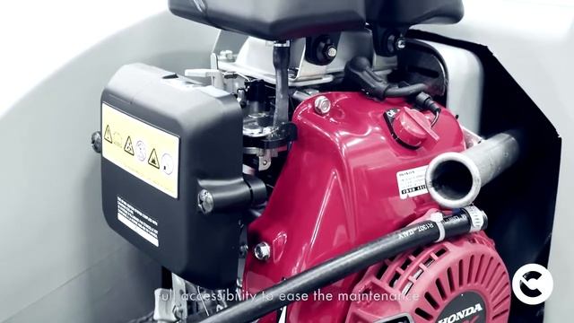 Ручная подметальная машина Comac CS50 - подметальные машины с ручным управлением - КИИТ смотреть онлайн