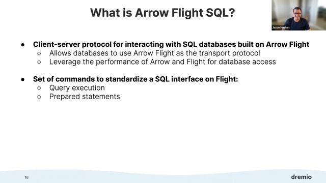 Apache Arrow Flight SQL: High-Performance Data Transfer Standard for Databases смотреть онлайн