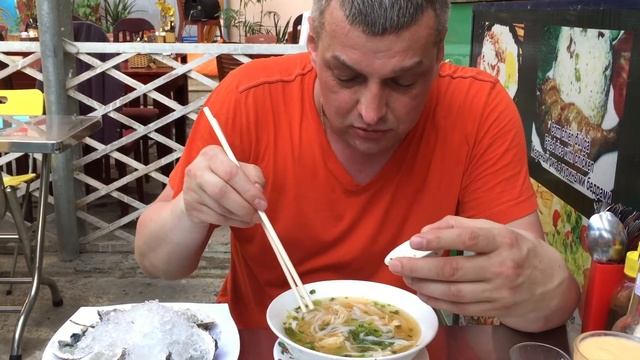 Pizza Fresh   Nha Trang / кафе на ночном рынке Нячанга