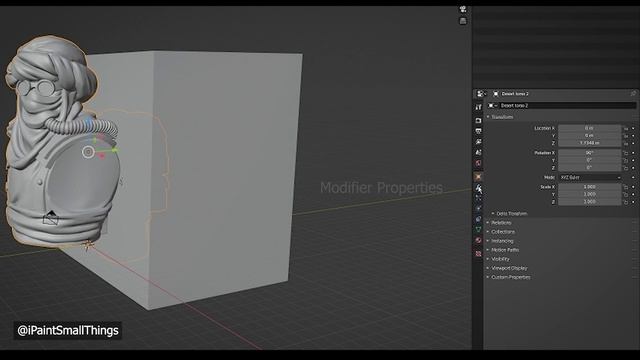 How to Cut a Model in Blender смотреть онлайн