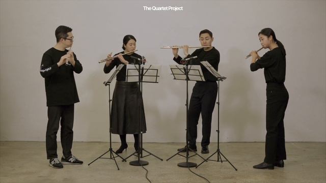 Samuel Barber, Adagio for Strings (Arr. for Flute Quartet) | The Quartet Project | Ep.14 смотреть онлайн