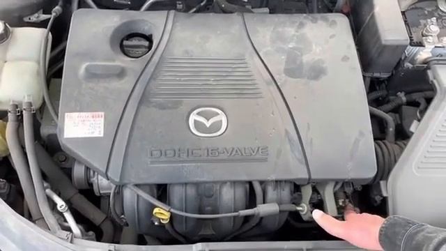 Mazda, Axela, BKEP , LF DE , Темно Серый 28B, 2006, AI 506 смотреть онлайн