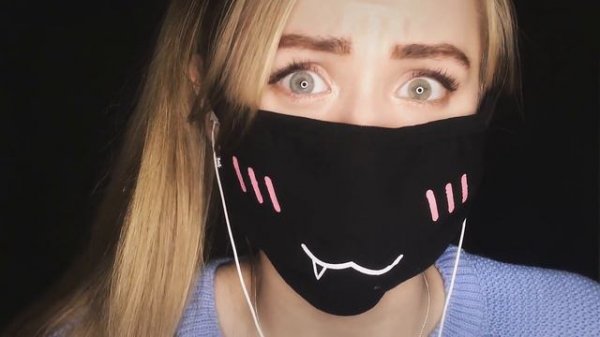 ASMR|АСМР|Милый психопат|Ролевая игра|Cute Psycho|Role play (English subtitles)