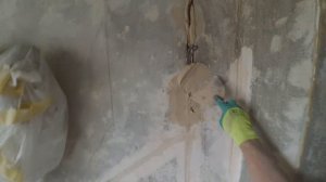 Как и чем заделать (замазать) Штробы с проводкой.