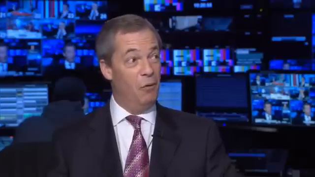 Nigel Farage discusses Enoch Powell on Murnaghan смотреть онлайн