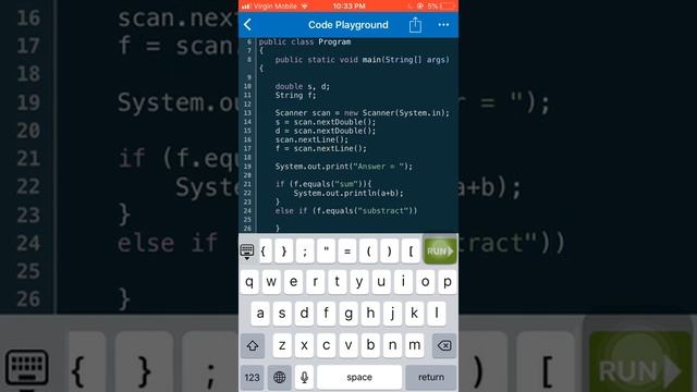 How to create a simple Calculator in JAVA смотреть онлайн