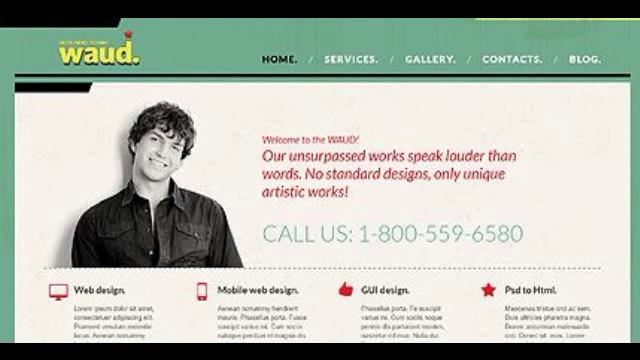 Preview Bootstrap Design Studio TMT Joomla смотреть онлайн