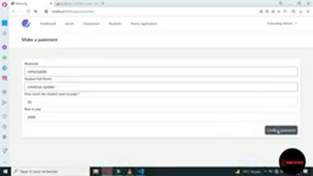 Laravel Livewire - Complete Online Payment System#12 -Manage Student Payments -Project End смотреть онлайн