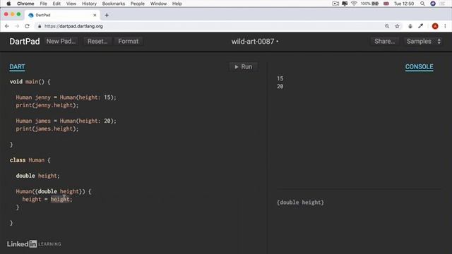 Flutter Full Tutorial For Beginner | Constructors in Dart Class Constructor | Flutter Lecture 6.15 смотреть онлайн