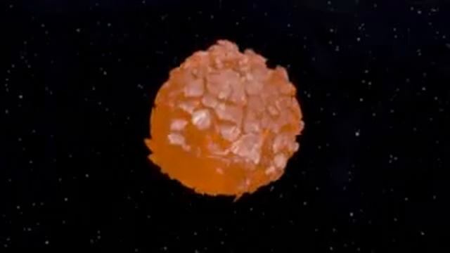 Celestial Chaos: Alien Planet Explosion in Blender vr 3.6.5 смотреть онлайн
