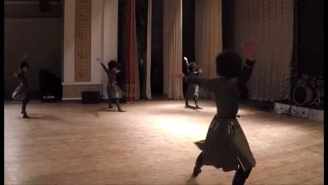 Шоу-Группа Афыртын Танец Горцев Абхазия смотреть онлайн