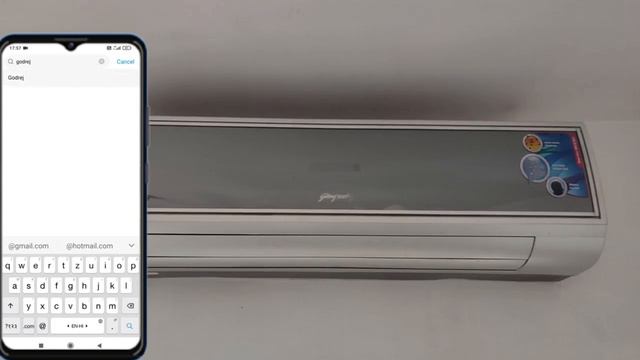 how to use godrej ac remote in mobile| how to operate godrej air conditioner from mobile in English смотреть онлайн