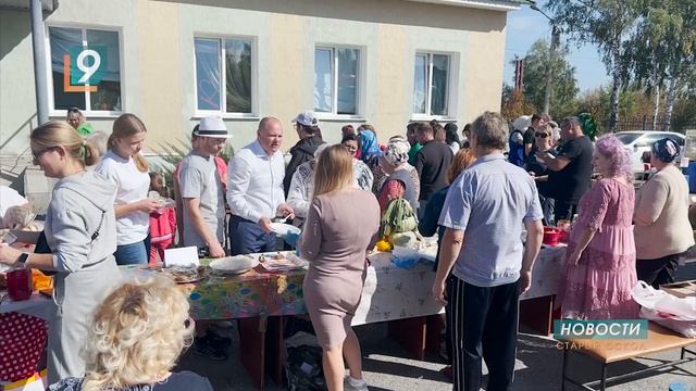 «Её величество Картошка!»: в Дмитриевке прошел 7-й гастрономический фестиваль смотреть онлайн