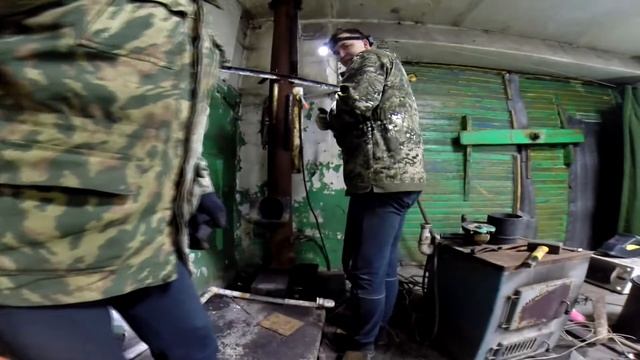 Установили новый, более вместительный котел! Подготовка к отопительному сезону!) Наводим порядок .. смотреть онлайн