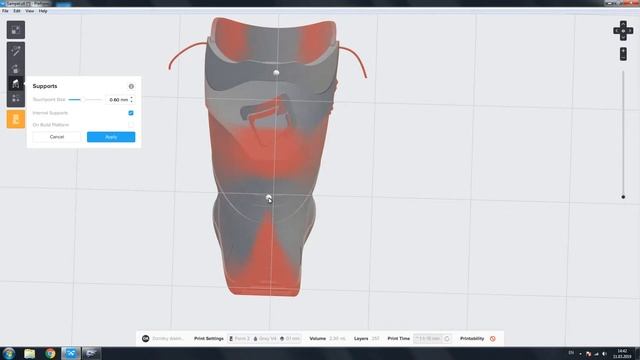 Manual for SLA Formlabs 2 смотреть онлайн